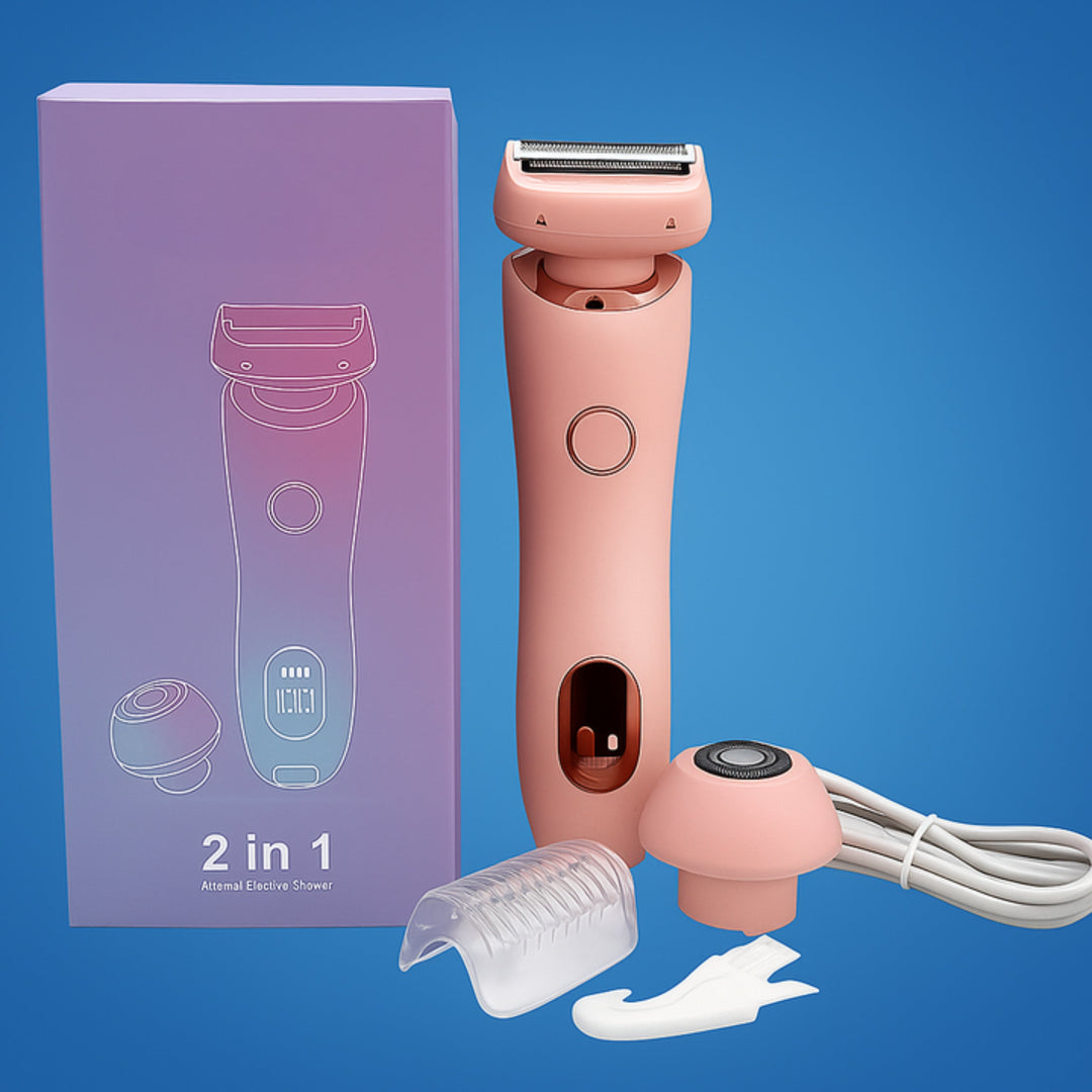 Irritation-free Gentle Shave – Waterproof Wet & Dry – Precision Head – Women with Sensitive Skin Bowlift