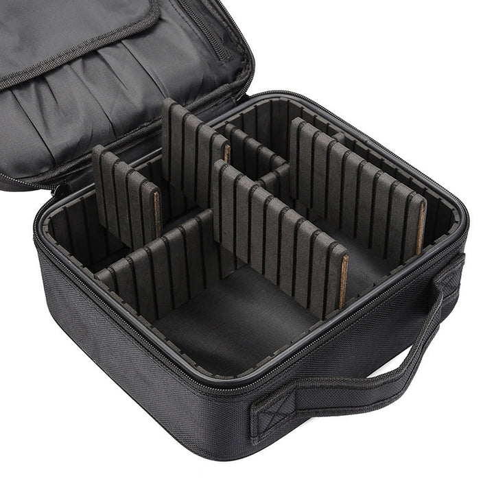 BowLift | Makeup Cosmetic Storage Bag with Adjustable Compartment