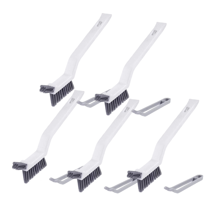 2 in 1 bathroom cleaning brush crevice brush | Bowlift