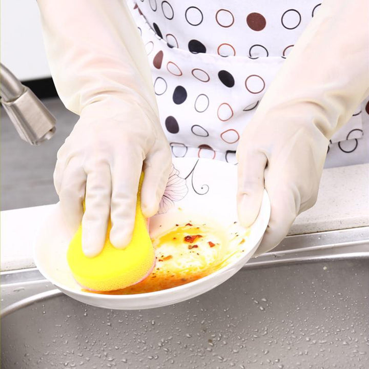Unbreakable Rubber Gloves (1 Pair) | Bowlift
