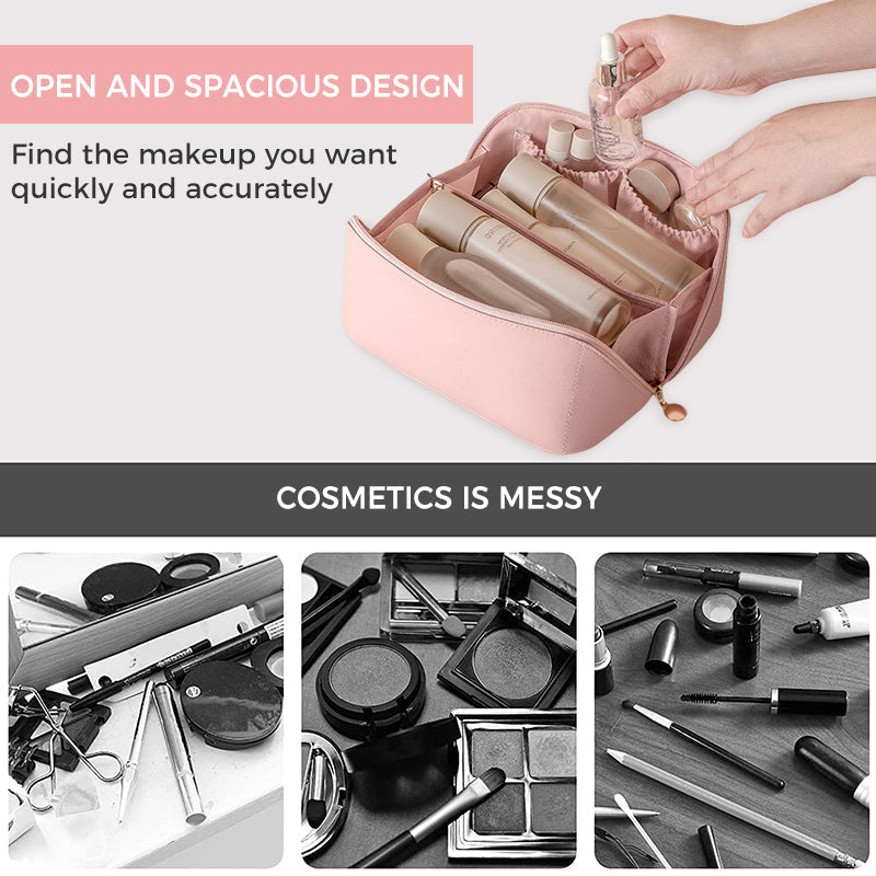 BowLift | Portable Large-Capacity Travel Cosmetic Bag