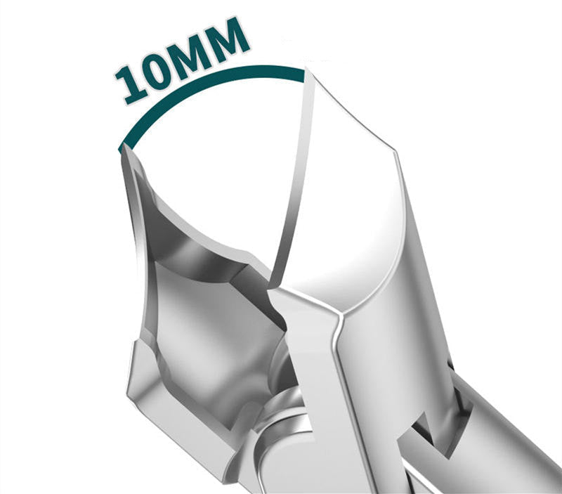 BowLift | Two-In-One Portable Folding Nail Clippers