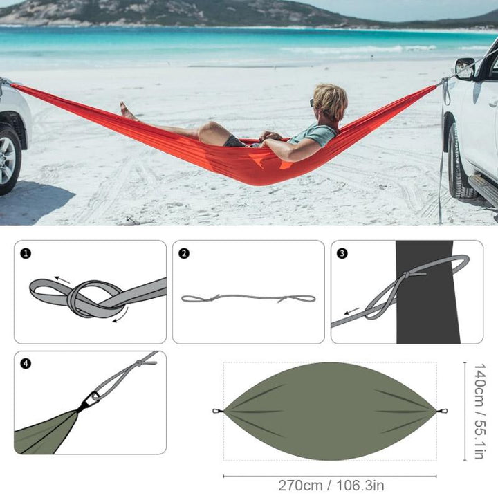 BowLift | Outdoor Camping Hammock Set