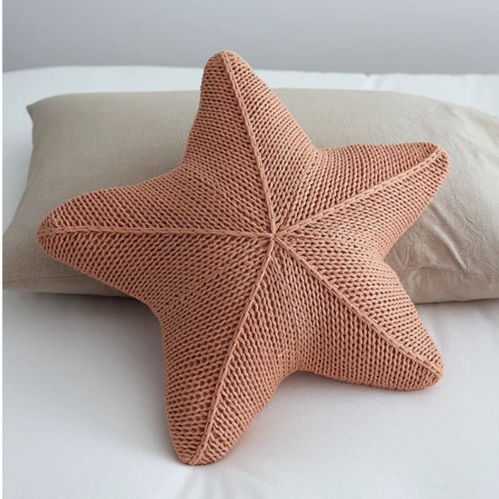 BowLift | Starfish Hand-Knitted Cushion