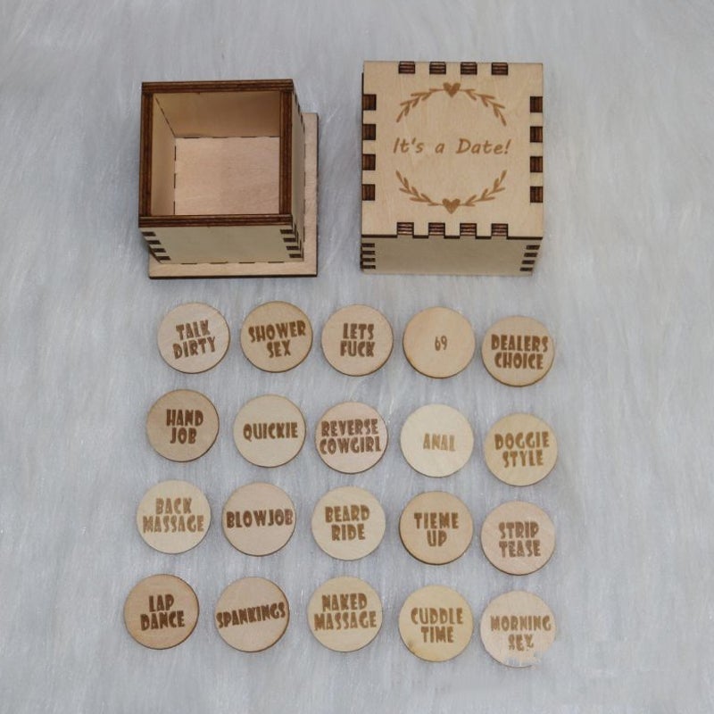 BowLift | Valentine's Day Gift Date Night Activity Token & Set