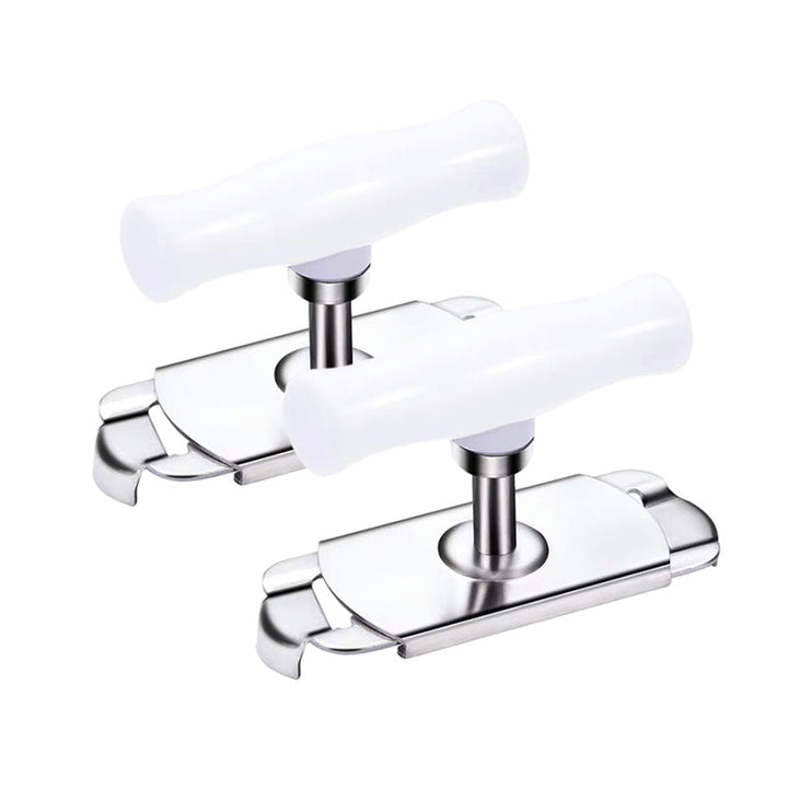 Size-adjustable can opener made of stainless steel | Bowlift