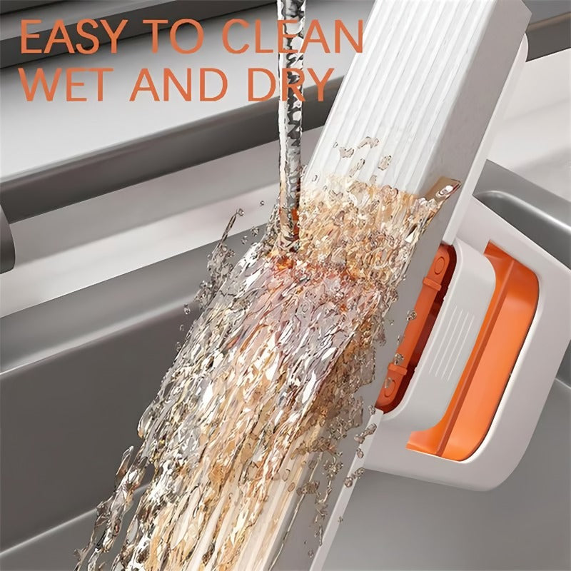 BowLift | Mini Folding Table Mop – Wet and Dry Mop