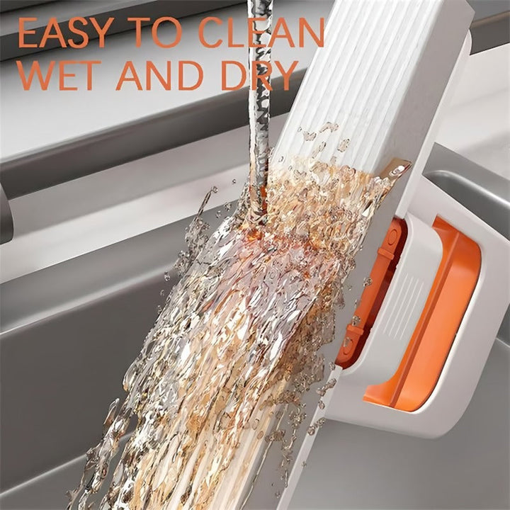 BowLift | Mini Folding Table Mop – Wet and Dry Mop
