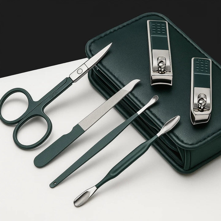 Precise Nail Trimming – Durable Stainless Steel – Compact Design – Ideal for Travel, Home & Everyday Grooming Bowlift