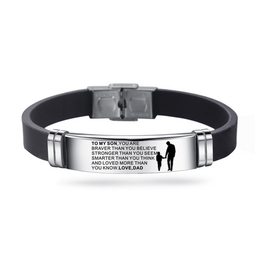 BowLift | Steel and Silicone Bracelets