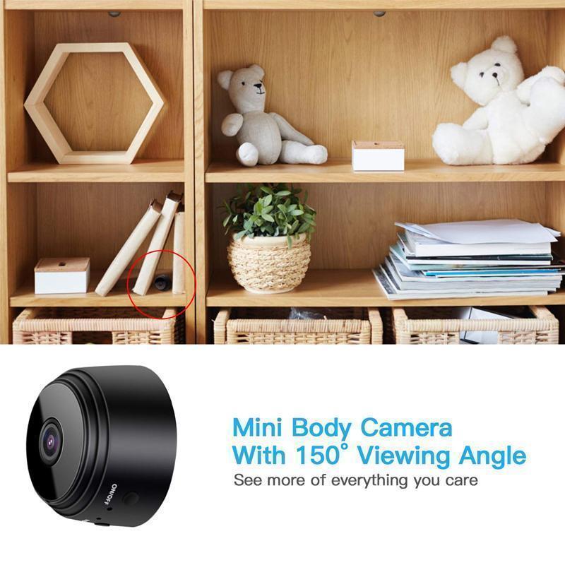 BowLift | 1080p Magnetic WiFi Mini Camera-RV Trailer Rear View Camera
