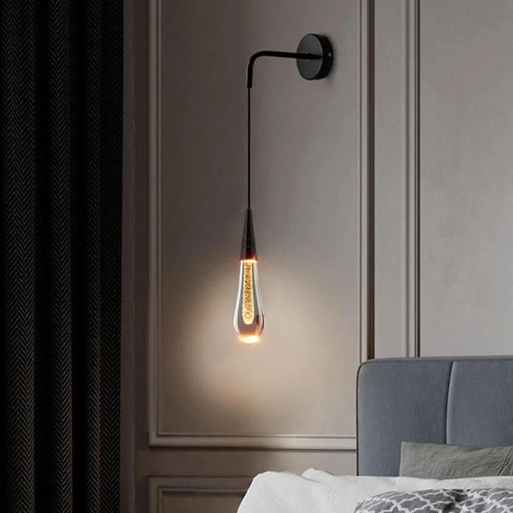 BowLift | Elegant Hanging Wall Lamp