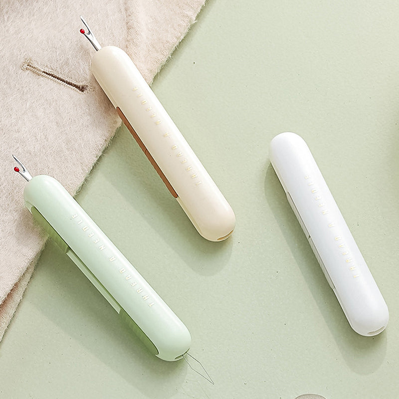 BowLift | 2 In 1 Needle Threading Device Seam Ripper