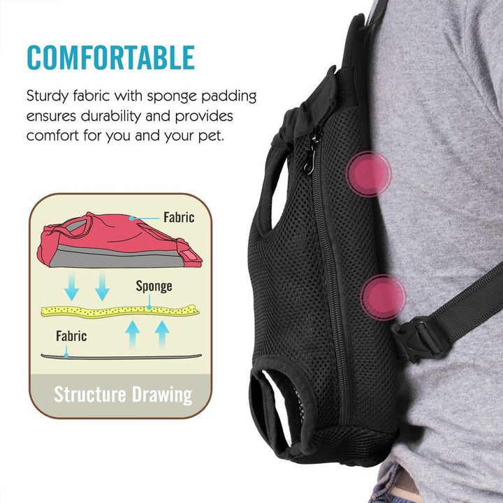 BowLift | Portable Dog Carrying Backpack