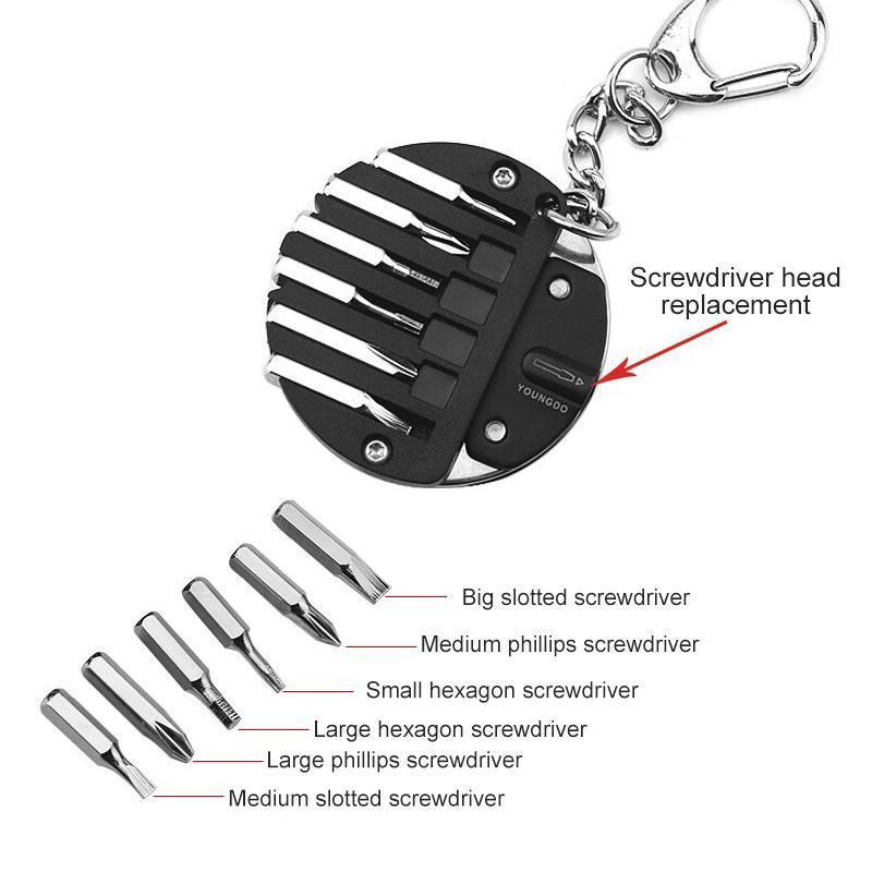 BowLift | Multifunctional Coin Screwdriver