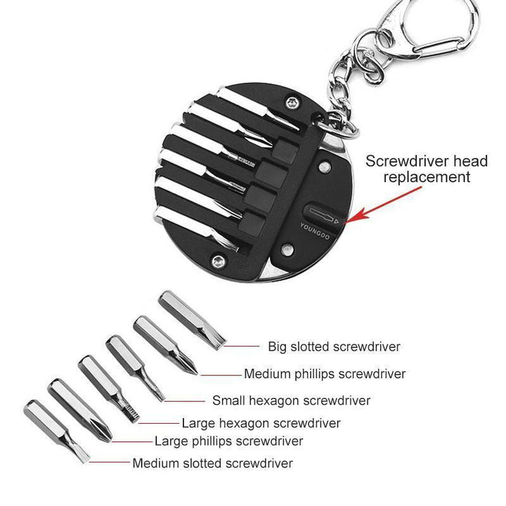BowLift | Multifunctional Coin Screwdriver