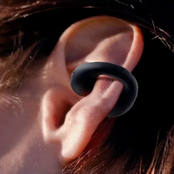 SoundStride | Bone Conduction Headphones – Open-Ear Safety – Sweatproof & Wireless – For Running & Gym Bowlift