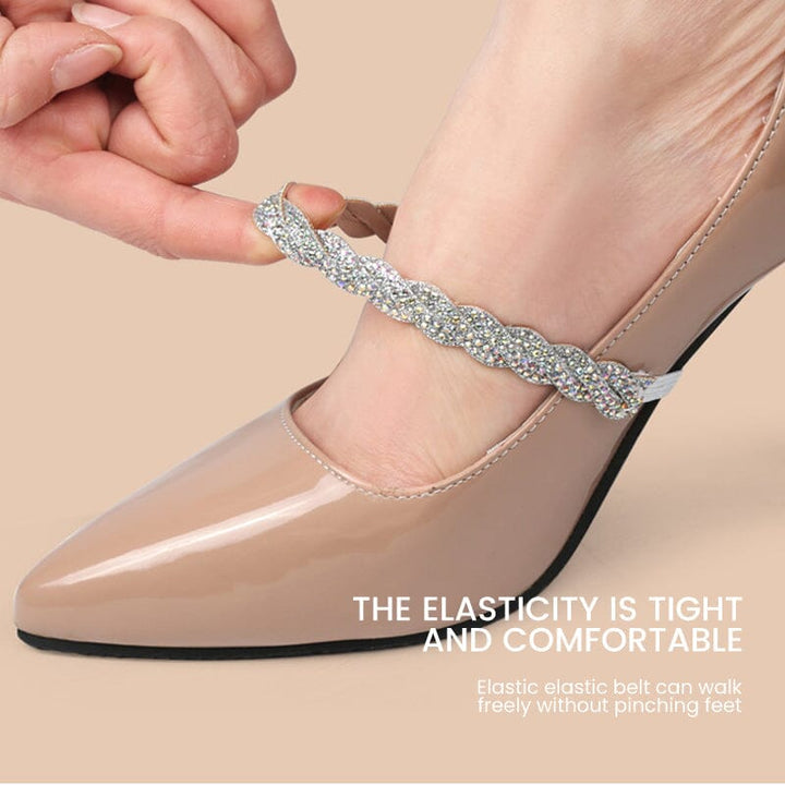 BowLift | Rhinestone Anti-drop Laces