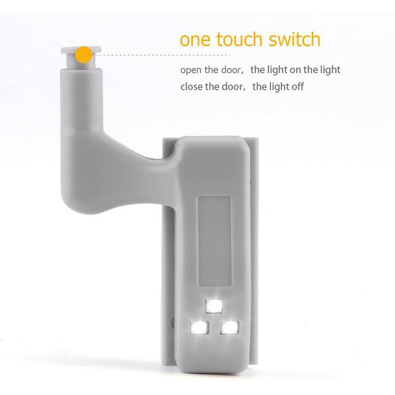 Smart Sensor Cabinet LED Light (10pcs) | Bowlift
