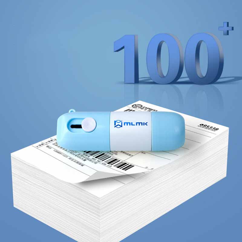 BowLift | Thermal paper correction fluid with unpacking knife