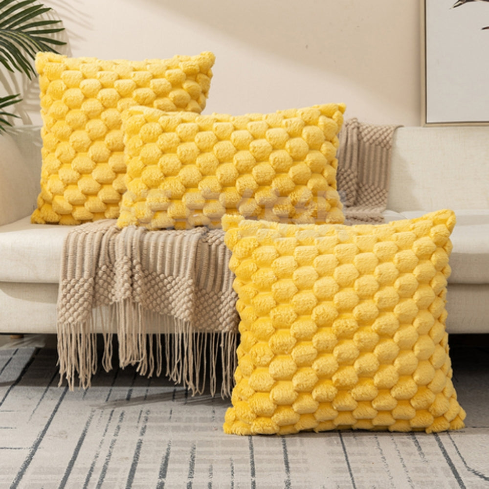 BowLift | VelvetSoft Cushion Cover – UltraSoft Plush Cover for Sofa or Bed