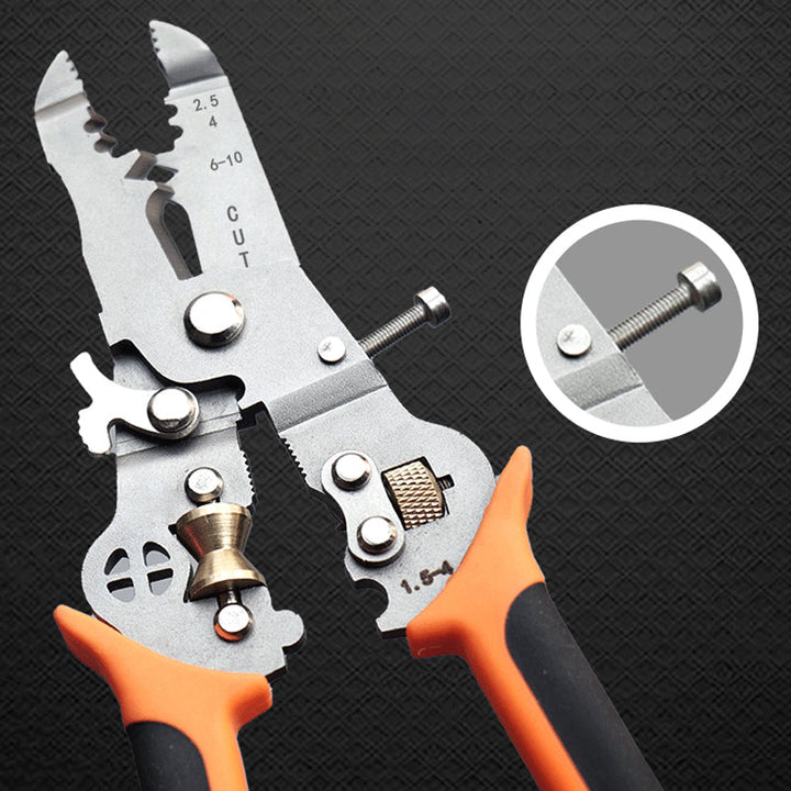 BowLift | New multifunctional cable cutter stripping tool crimping pliers