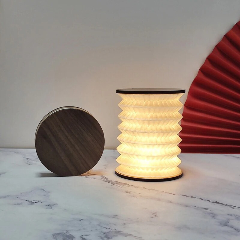 BowLift | Foldable LED Table Lamp with Touch Control