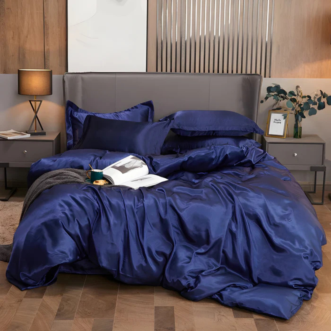 BowLift | Rayon Bedding Set with Soft Breathable Duvet Cover