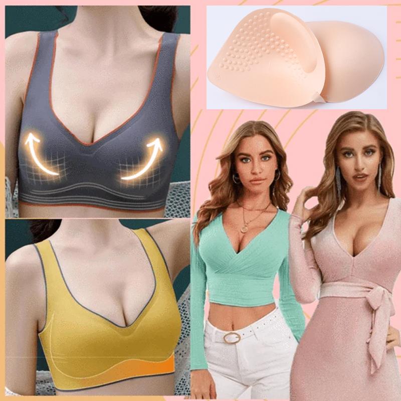 BowLift | Latex seamless Push-Up bra