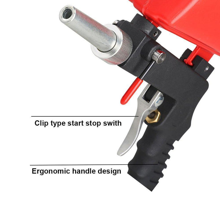 BowLift | Portable Gravity Sandblaster