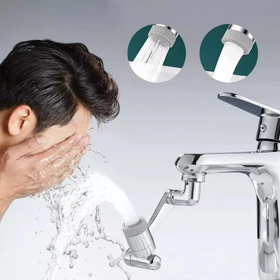 1080° Rotating Faucet Bowlift