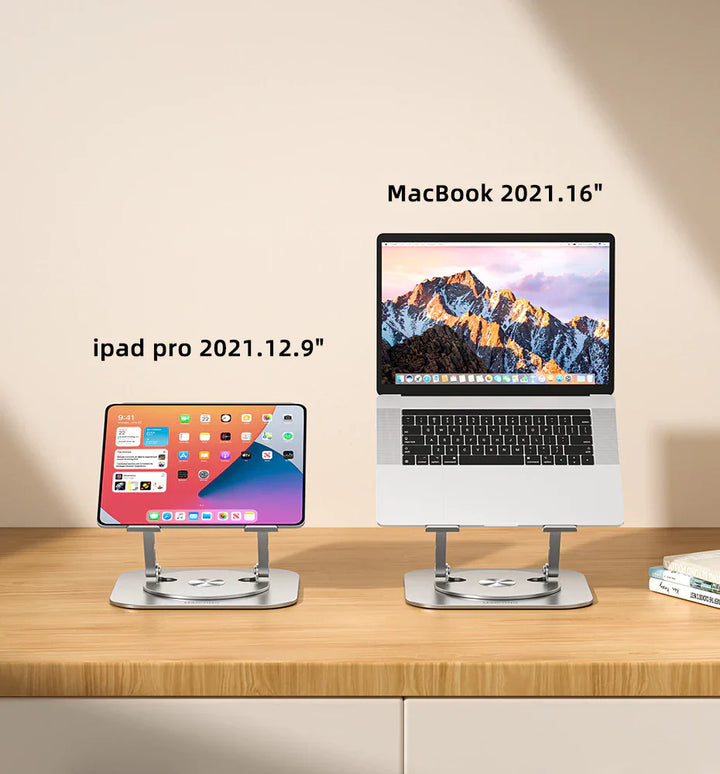 360 Rotating Laptop Holder Stand | Bowlift