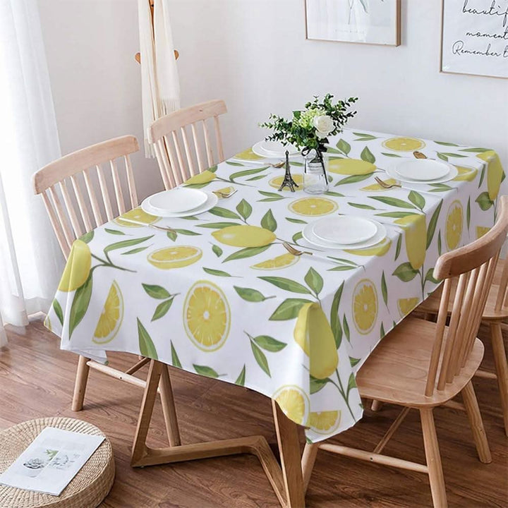 BowLift | LemonLeaf – waterproof tablecloth