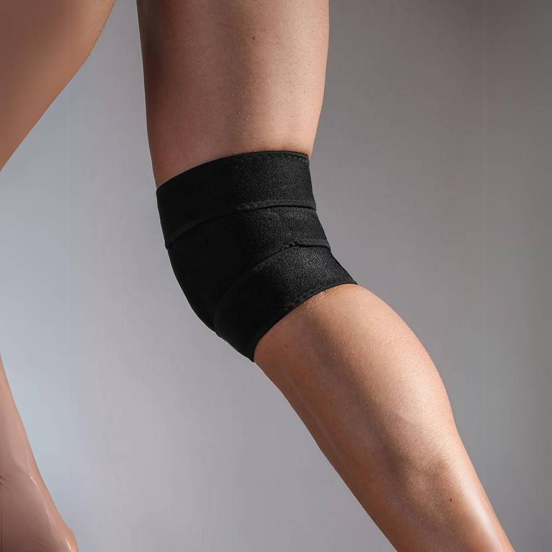 FlexiKnee Adjustable Knee Protection | Customisable Support and Cushioning - for Injury Prevention and Comfort During Activities Bowlift