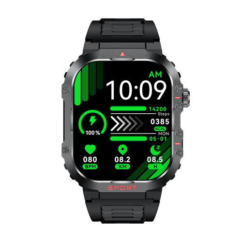 BowLift | Sugar PRO 5 | Smart Glucose Monitoring Watch – Track Blood Sugar, Heart Rate & Fitness