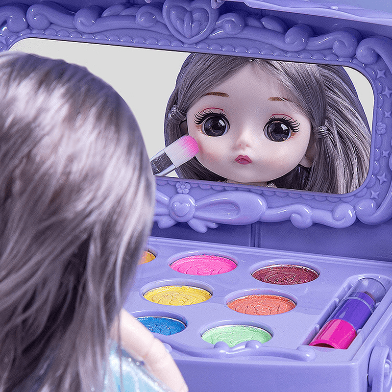 BowLift | Washable make-up kit for children with bag