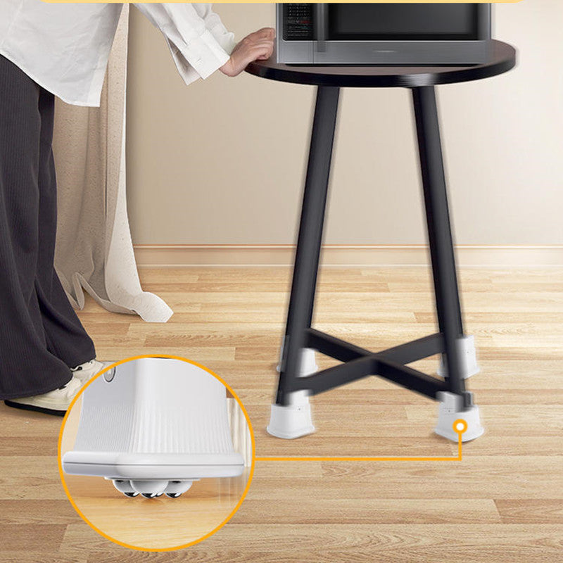 BowLift | Mobile Swivel Wheel Foot Pads (4pcs)