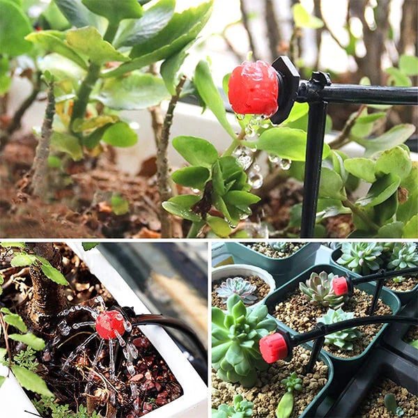 AquaFlow Sprinkler-Dripper | Precise Plant Irrigation | Bowlift