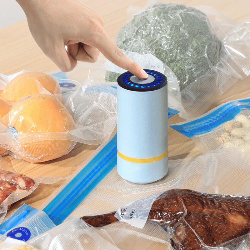 Vacuum Sealer + Zipper Bags | Bowlift