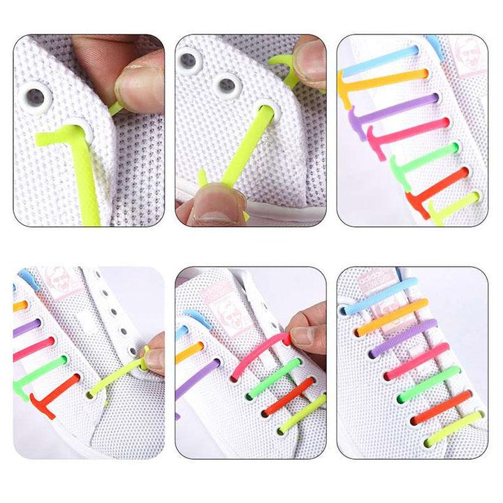 BowLift | No-Tie Laces (12 pieces)