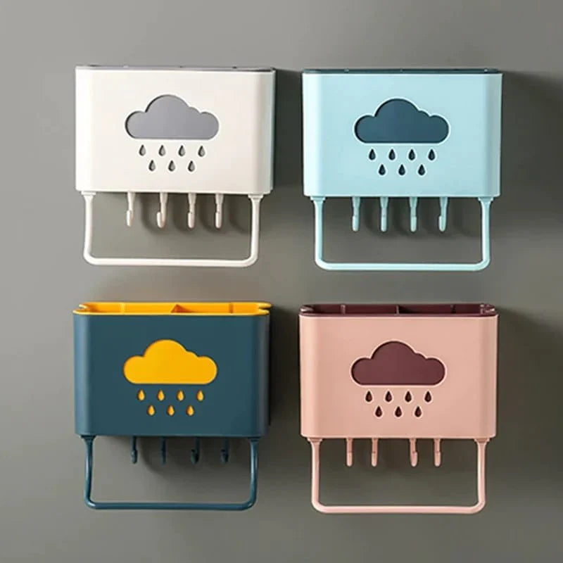 Wall Mounted Cutlery Drainer Rack Bowlift