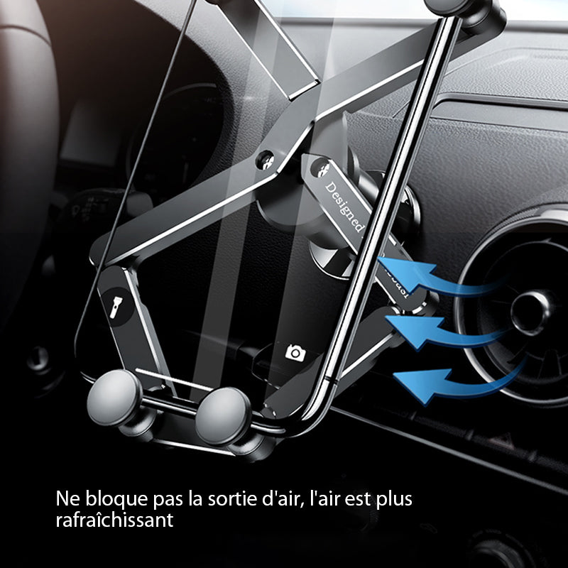 Removable smartphone holder for car | Bowlift