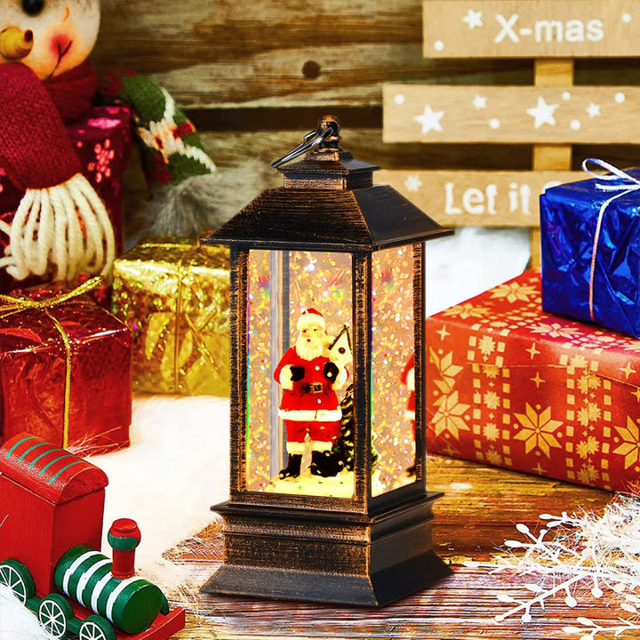 Santa Claus Wind Lantern Bowlift