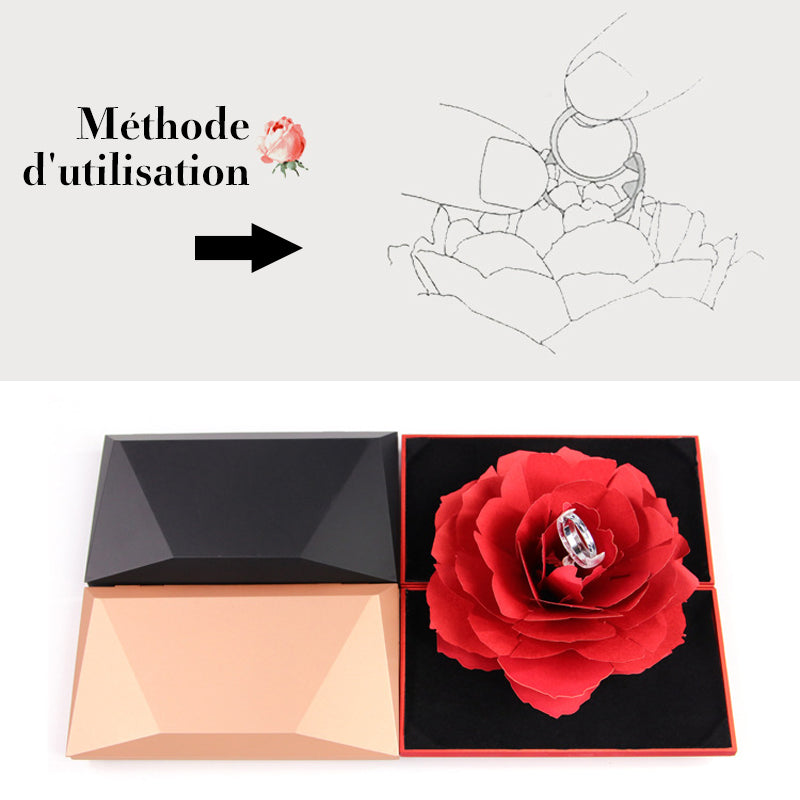 Ciaovie Ring Box Pink Pop-Up 3D | Bowlift