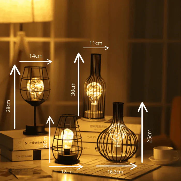 Luxury Table Lamp - LumiGris | Bowlift