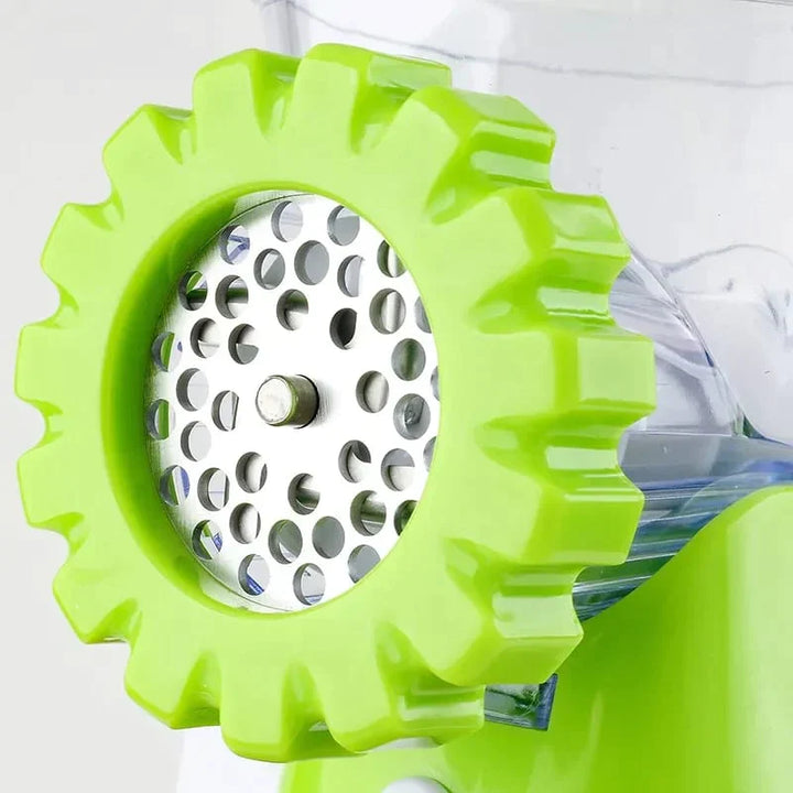 Manual Meat Mincer Grinder Bowlift