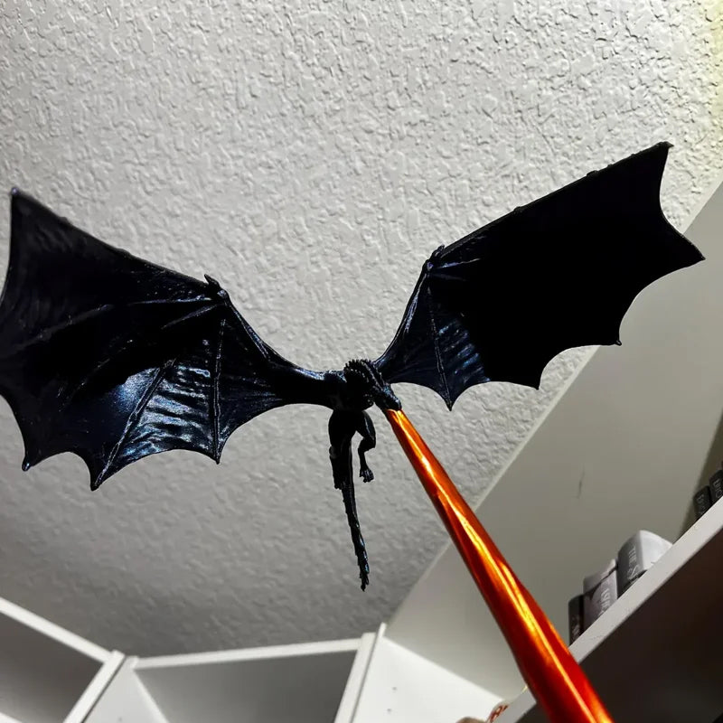 Dragon Flame Book Niche | Bowlift