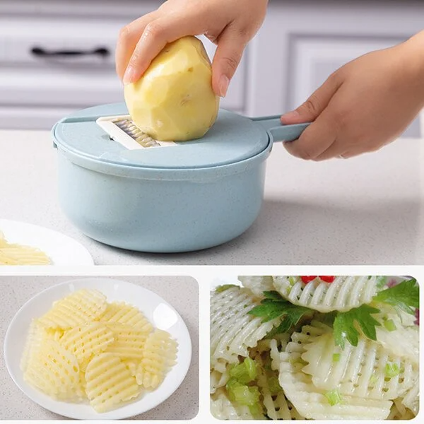 BowLift | 12-In-1 Multi-Function Food Chopper