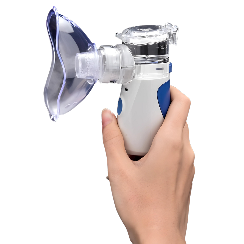 BowLift | Portable Ultrasonic Nebulizer | Dual Inhalation Options for ...