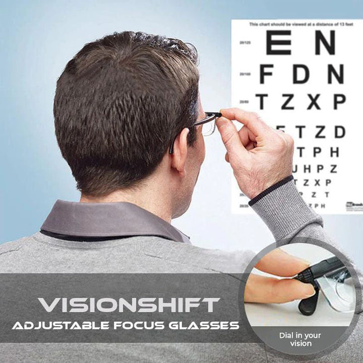 BowLift | VisionShift Adjustable Focus Glasses